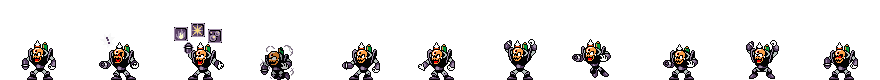 Doc Robot (Time Core) | Base Sprite Left