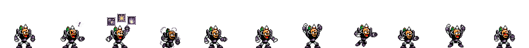 Doc Robot (Time Core) | Base Sprite Right