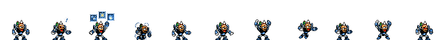 Doc Robot (Water Core) | Base Sprite Right