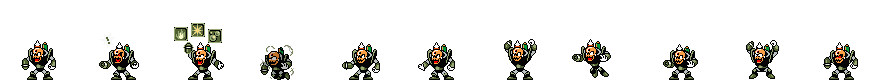 Doc Robot (Wind Core) | Base Sprite Left