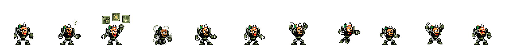Doc Robot (Wind Core) | Base Sprite Right
