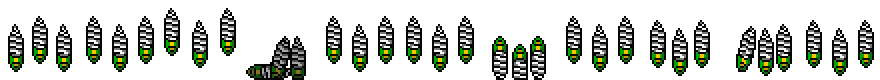 Drill Mole (2nd Gen) | Base Sprite Left