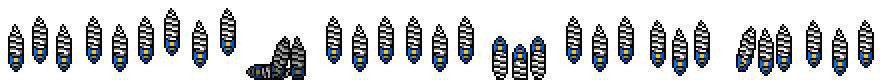 Drill Mole (3rd Gen) | Base Sprite Left