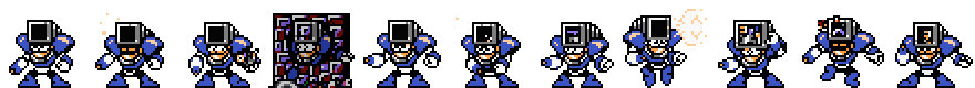 Dust Man | Base Sprite Left