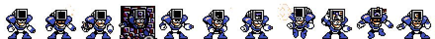 Dust Man | Base Sprite Right