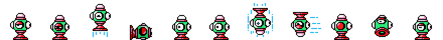 Flipping Suzy | Base Sprite Left