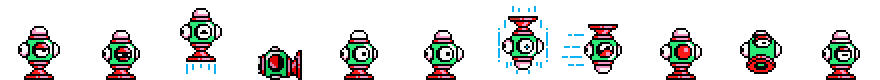 Flipping Suzy | Base Sprite Right