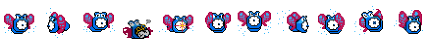 Flutter Fly | Base Sprite Right