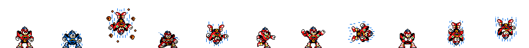 Gravity Man | Base Sprite Right