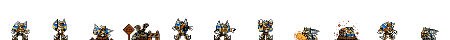 Ground Man | Base Sprite Right