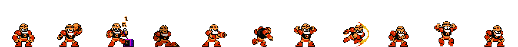 Guts Man | Base Sprite Right