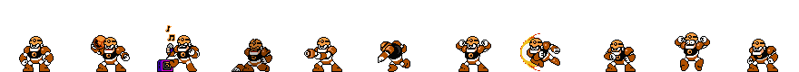 Guts Man (Weapon Alt) | Base Sprite Left