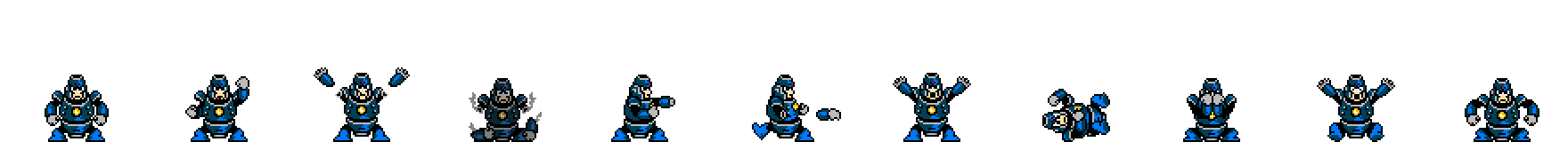 Hard Man | Base Sprite Right