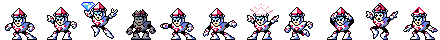 Jewel Man | Base Sprite Left