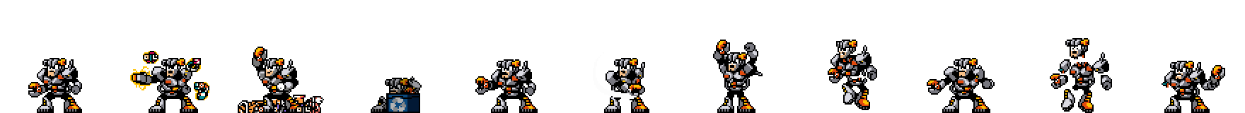 Junk Man | Base Sprite Left