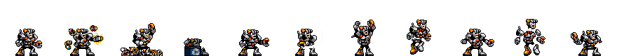 Junk Man | Base Sprite Right