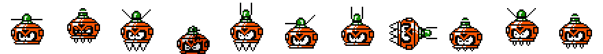 Krushdiver | Base Sprite Left