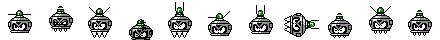 Krushdiver (2nd Gen) | Base Sprite Left