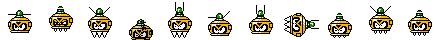 Krushdiver (3rd Gen) | Base Sprite Left
