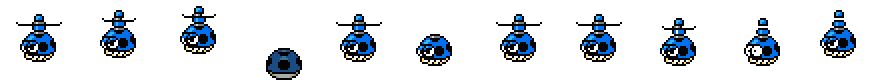 Lady Blader (2nd Gen) | Base Sprite Left