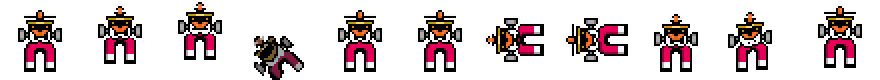 Mag Fly | Base Sprite Right