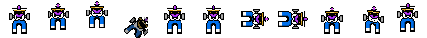Mag Fly (2nd Gen) | Base Sprite Left