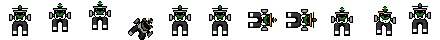 Mag Fly (3rd Gen) | Base Sprite Left