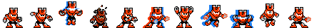 Magnet Man (Weapon Alt) | Base Sprite Right