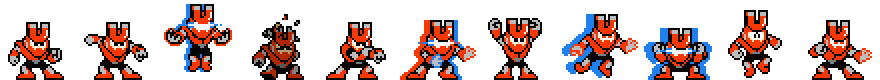 Magnet Man (Weapon Alt) | Base Sprite Right