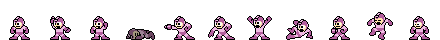 Mega Man (Crystal Core) | Base Sprite Left