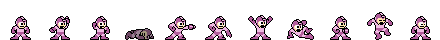 Mega Man (Crystal Core) | Base Sprite Right