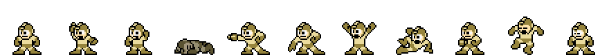 Mega Man (Missile Core) | Base Sprite Left