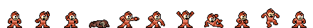 Mega Man (Swift Core) | Base Sprite Right