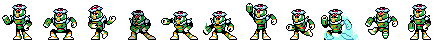 Mega Water S | Base Sprite Left
