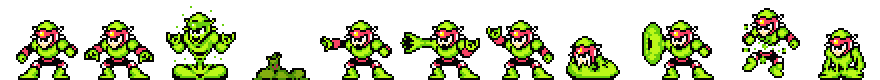 Mercury | Base Sprite Left