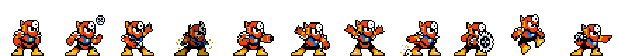 Metal Man | Base Sprite Right