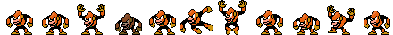 Monking R (2nd Gen) | Base Sprite Left