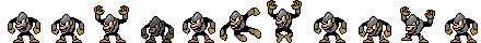 Monking R (3rd Gen) | Base Sprite Left