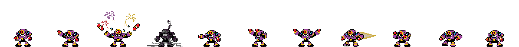 Napalm Man | Base Sprite Left