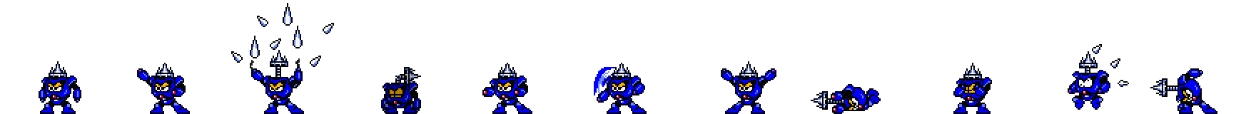 Needle Man | Base Sprite Left