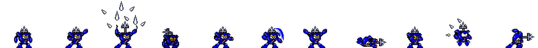 Needle Man | Base Sprite Right
