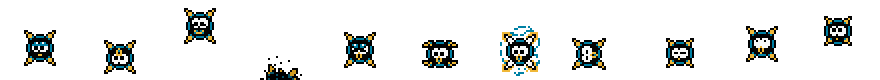 Novamite (2nd Gen) | Base Sprite Left