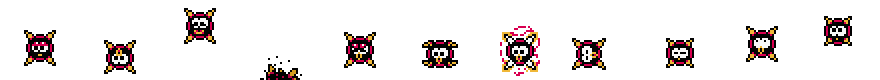 Novamite (3rd Gen) | Base Sprite Left