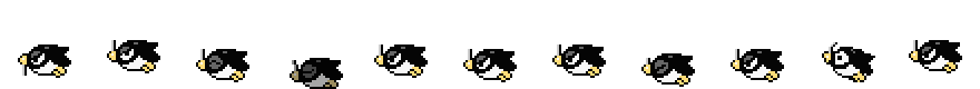 Peng | Base Sprite Left