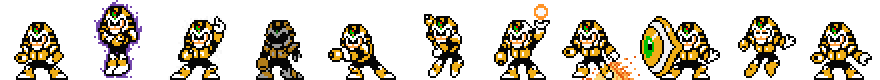 Pharaoh Man | Base Sprite Left