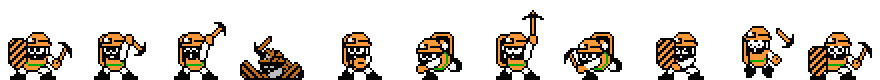 Picket Man | Base Sprite Left