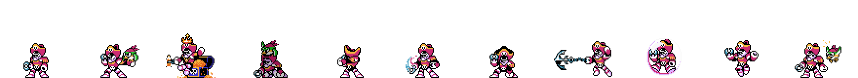 Pirate Man | Base Sprite Left