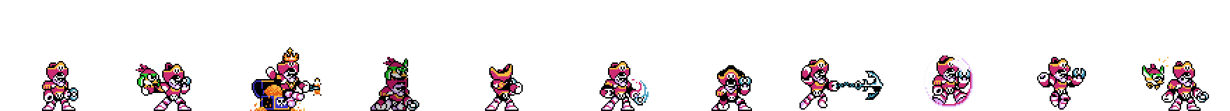 Pirate Man | Base Sprite Right