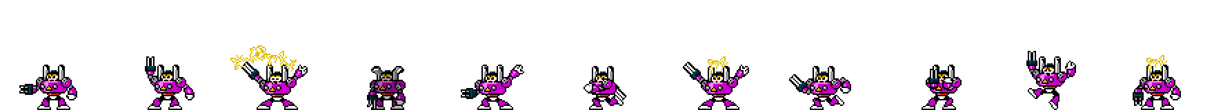 Plug Man | Base Sprite Left