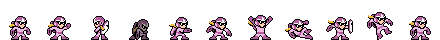 Proto Man (Crystal Core) | Base Sprite Right